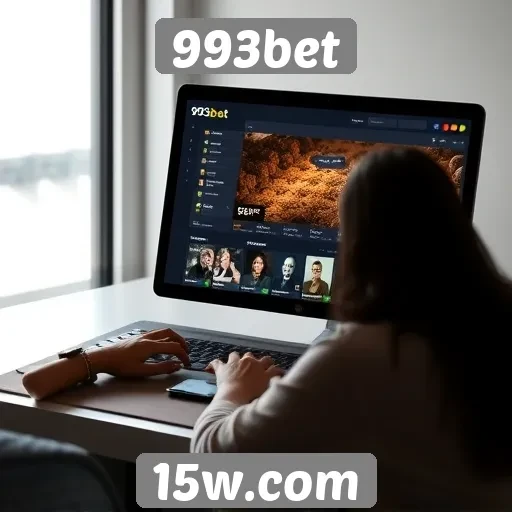 Análise da interface do usuário no site 993bet